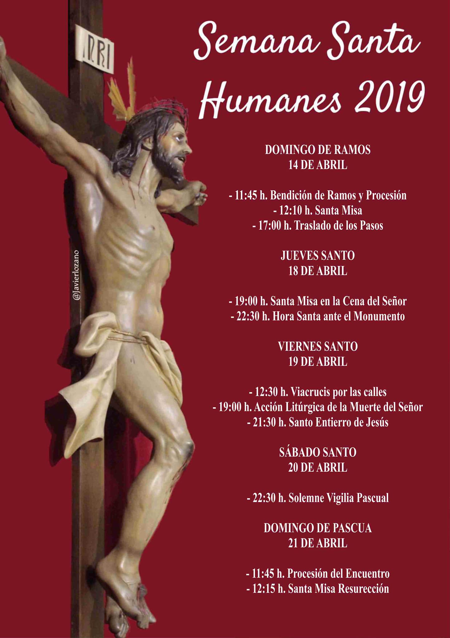 Semana Santa en Humanes 2019 Humanes